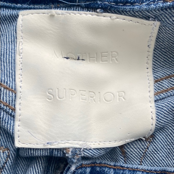 MOTHER High Rise Blue Jeans - Picture 10 of 13